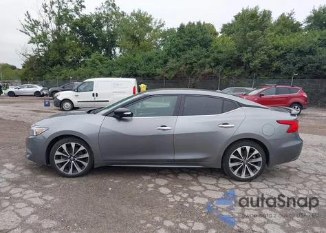 2016 Nissan Maxima 3.5 Sr from USA, damaged, VIN 1N4AA6AP9GC408981